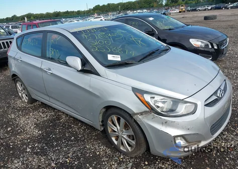 2012 Hyundai Accent Se from USA, damaged, VIN KMHCU5AE2CU055051